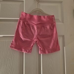 DFYNE Pink Women's Athletic Shorts